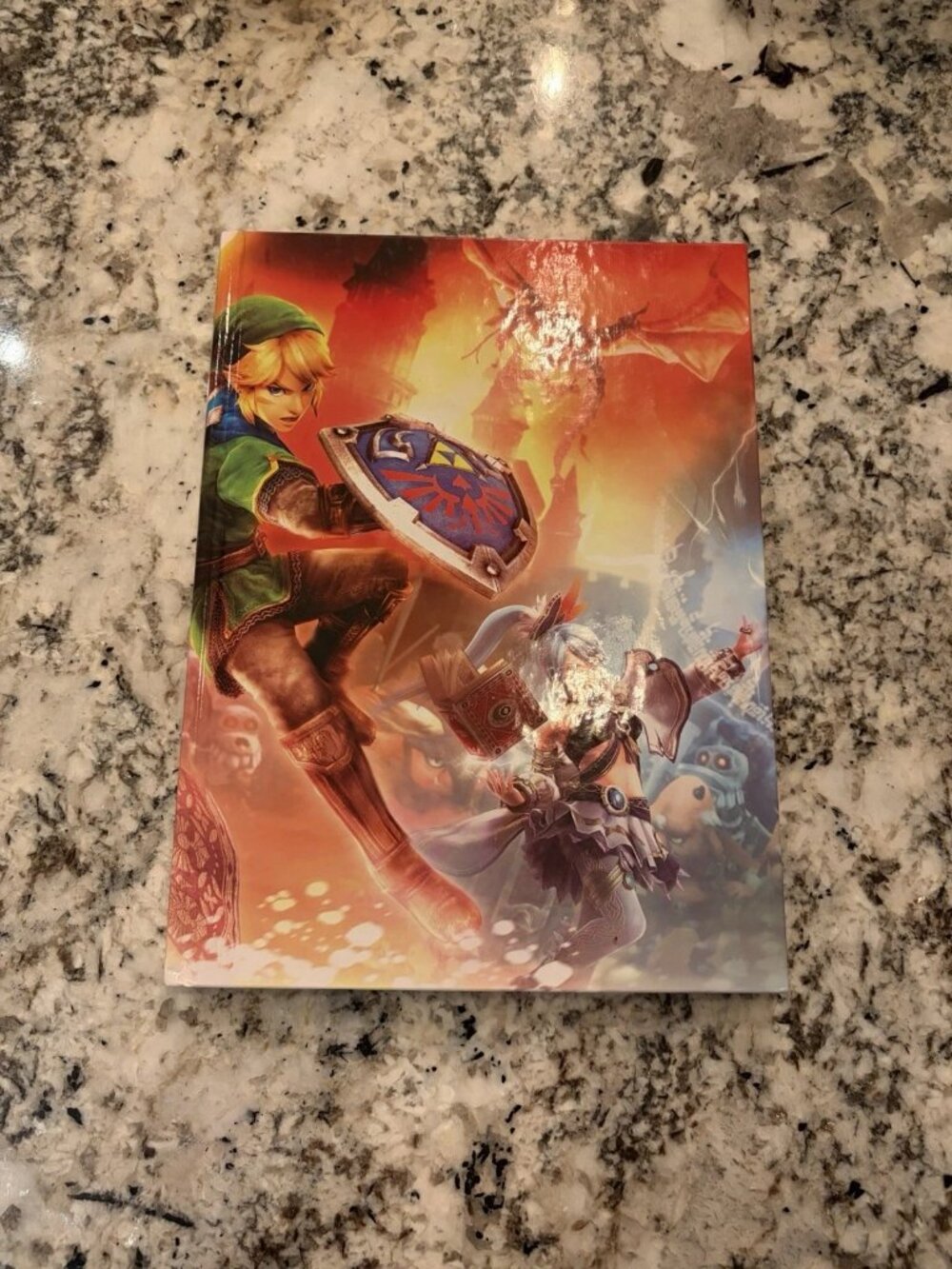 Hyrule Warriors Hardcover Strategy Guide